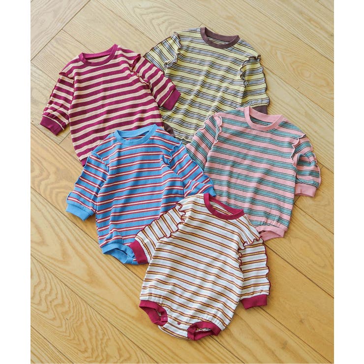 【リンク】マルチボーダーボディースーツ | F.O.Online Store | 詳細画像10 