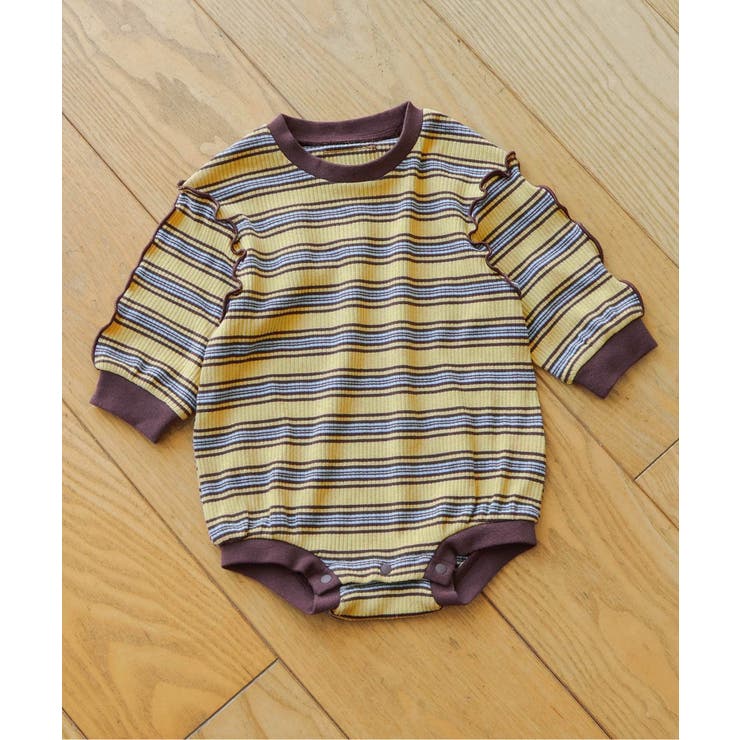 イエロー | 【リンク】マルチボーダーボディースーツ | F.O.Online Store
