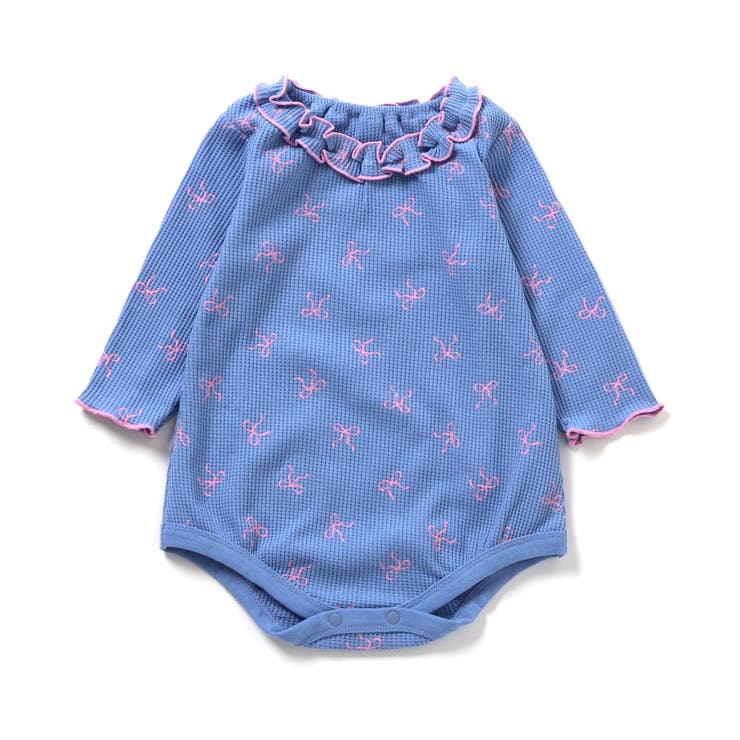 【リンク】ワッフルアソート襟フリルボディースーツ  | F.O.Online Store | 詳細画像4 