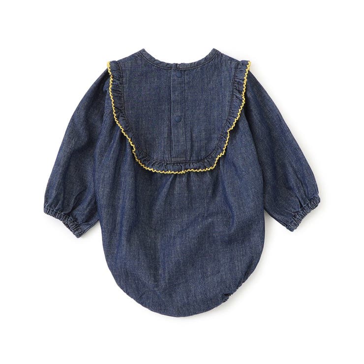 クロスステッチ刺繍ボディースーツ  | F.O.Online Store | 詳細画像2 