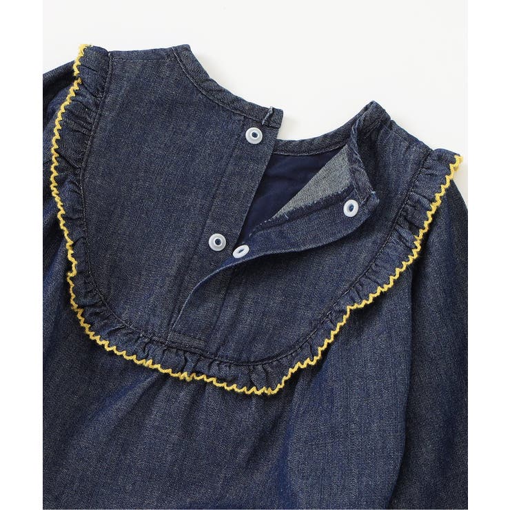クロスステッチ刺繍ボディースーツ  | F.O.Online Store | 詳細画像5 
