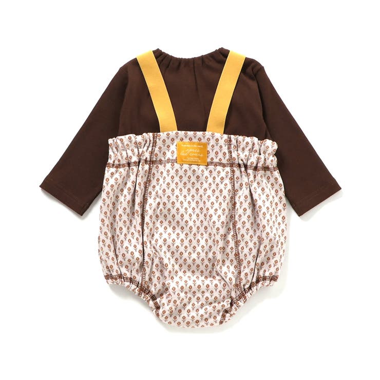 【2Pセット】ジャガードサロペット&長袖インナー | F.O.Online Store | 詳細画像2 