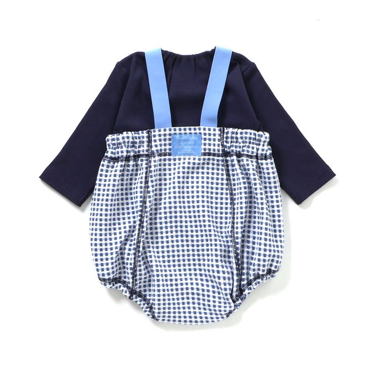 【2Pセット】ジャガードサロペット&長袖インナー | F.O.Online Store | 詳細画像6 