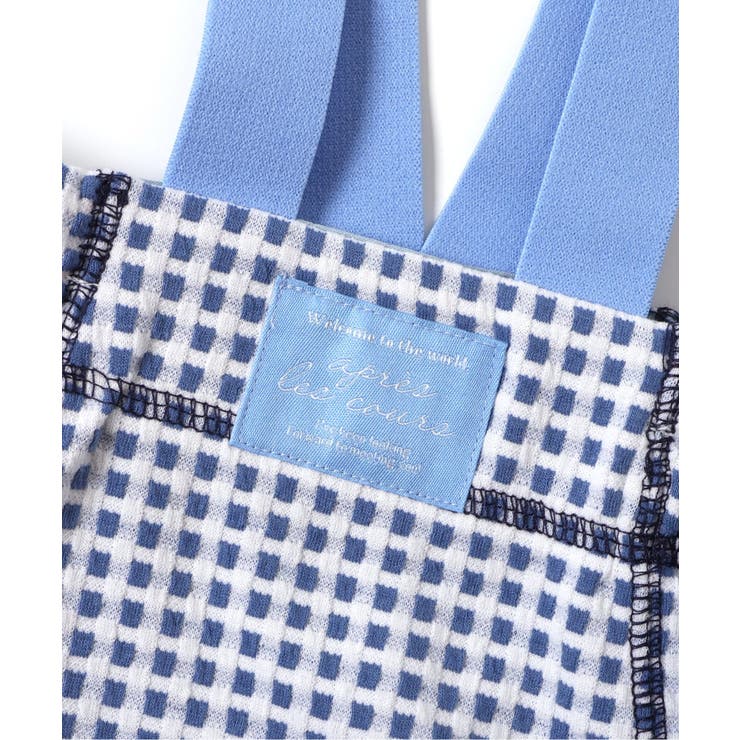 【2Pセット】ジャガードサロペット&長袖インナー | F.O.Online Store | 詳細画像7 
