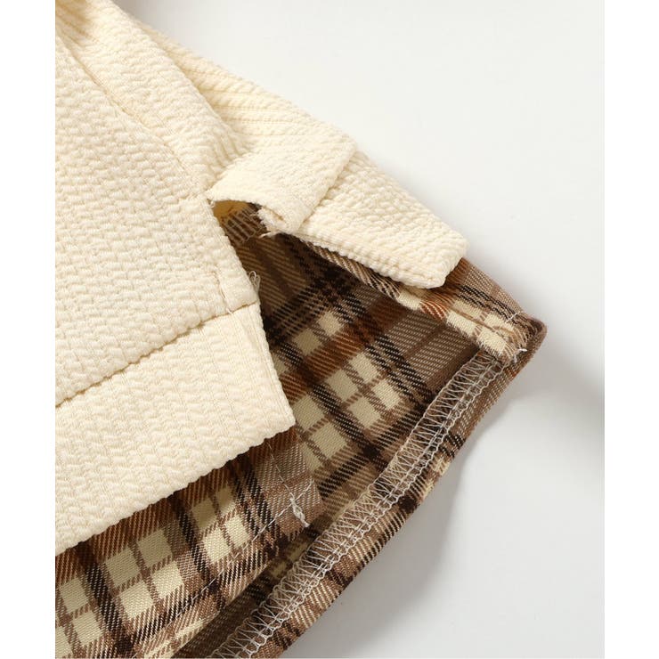 モチーフ刺繍ベストレイヤードセットアップ | F.O.Online Store | 詳細画像10 