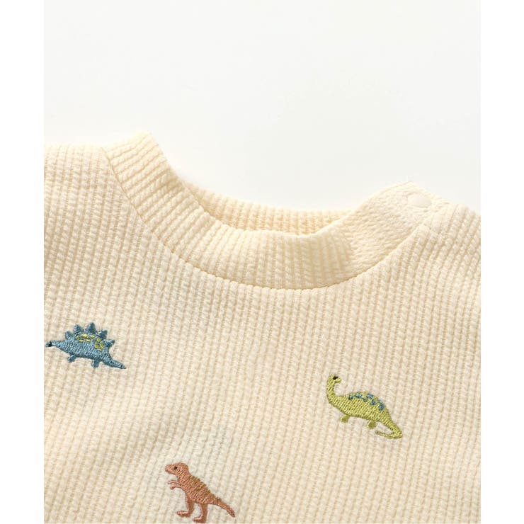 モチーフ刺繍ベストレイヤードセットアップ | F.O.Online Store | 詳細画像5 