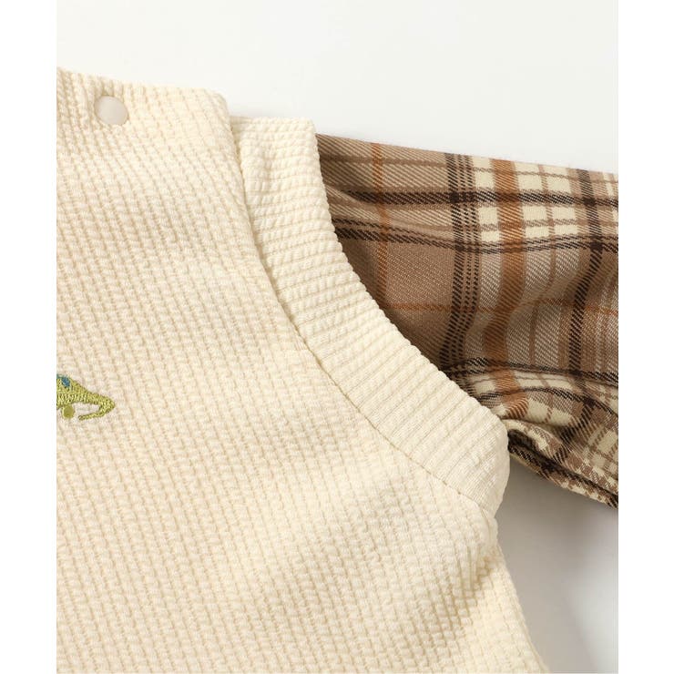 モチーフ刺繍ベストレイヤードセットアップ | F.O.Online Store | 詳細画像8 