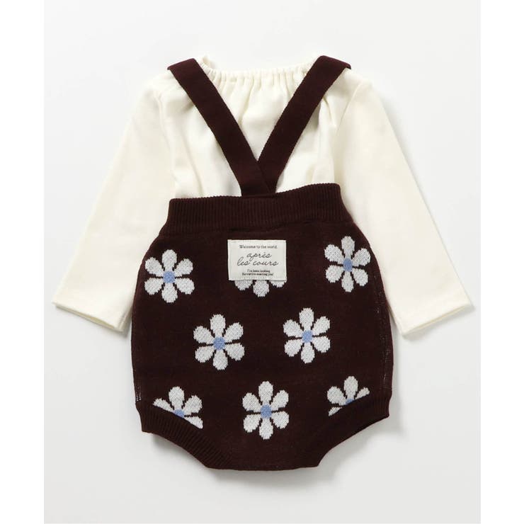 ニットサロペット＆インナーセット | F.O.Online Store | 詳細画像13 