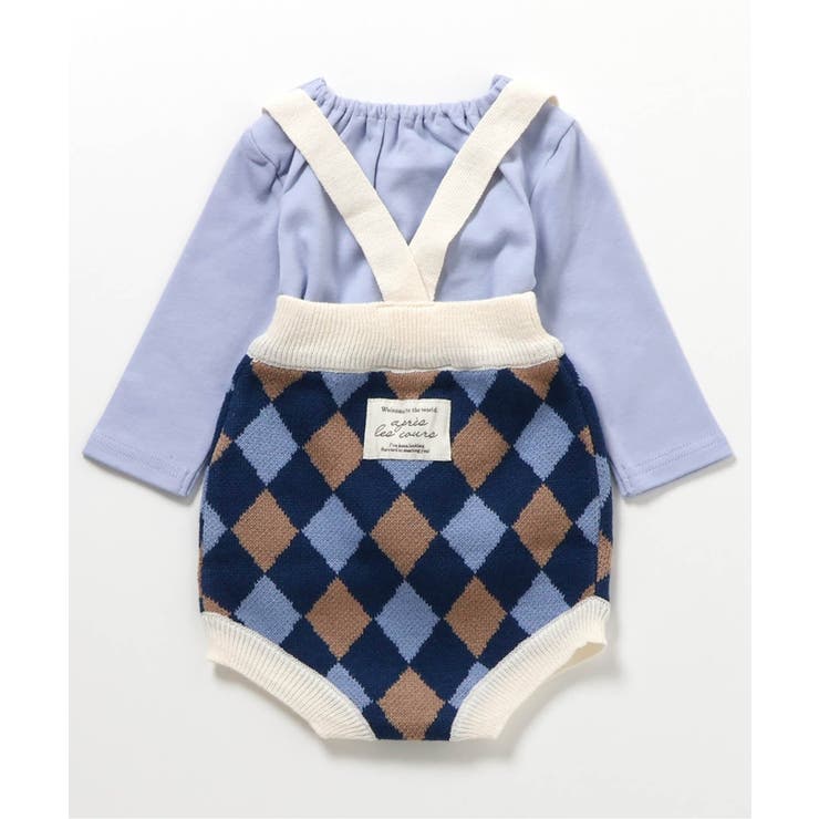 ニットサロペット＆インナーセット | F.O.Online Store | 詳細画像2 