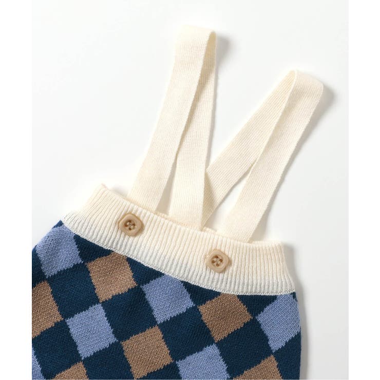 ニットサロペット＆インナーセット | F.O.Online Store | 詳細画像3 