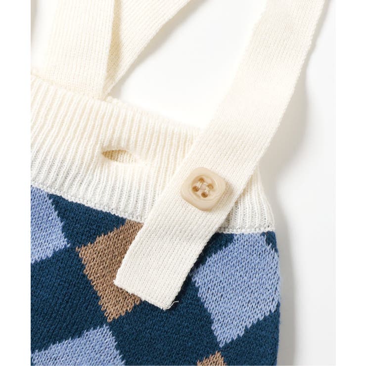 ニットサロペット＆インナーセット | F.O.Online Store | 詳細画像4 