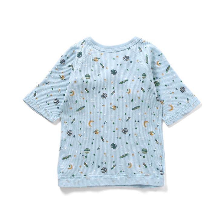 リブベビー短肌着 | F.O.Online Store | 詳細画像2 