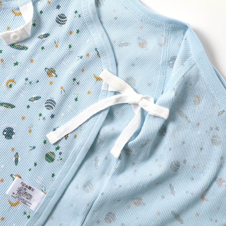 リブベビー短肌着 | F.O.Online Store | 詳細画像6 