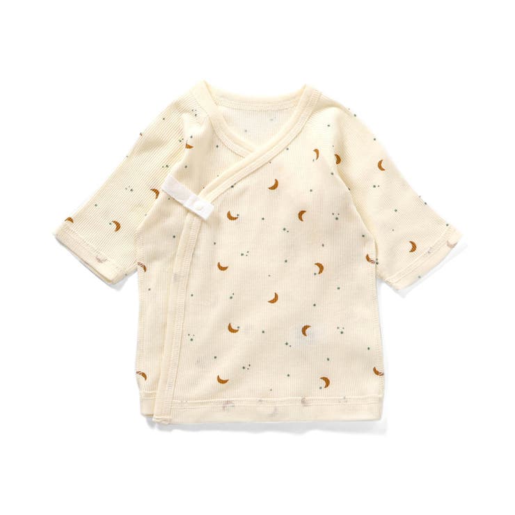 アイボリー | リブベビー短肌着 | F.O.Online Store