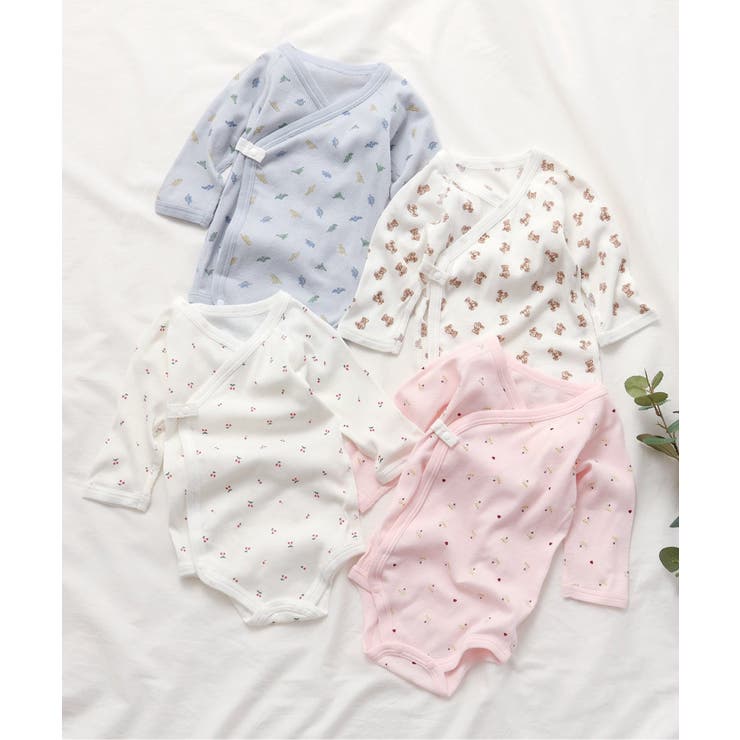 ベビー長袖リブグレコ肌着 | F.O.Online Store | 詳細画像11 