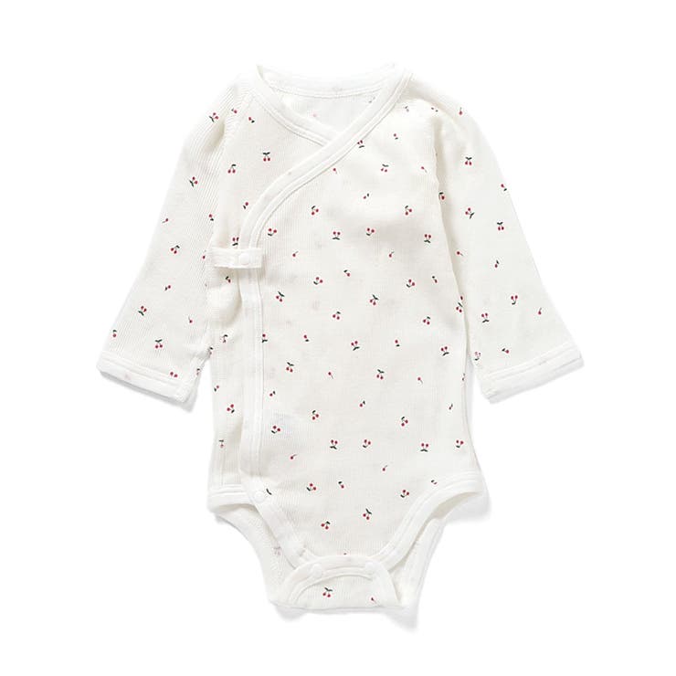 ベビー長袖リブグレコ肌着 | F.O.Online Store | 詳細画像3 
