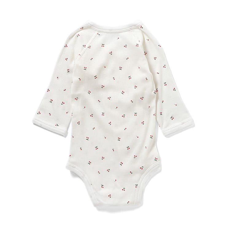 ベビー長袖リブグレコ肌着 | F.O.Online Store | 詳細画像4 