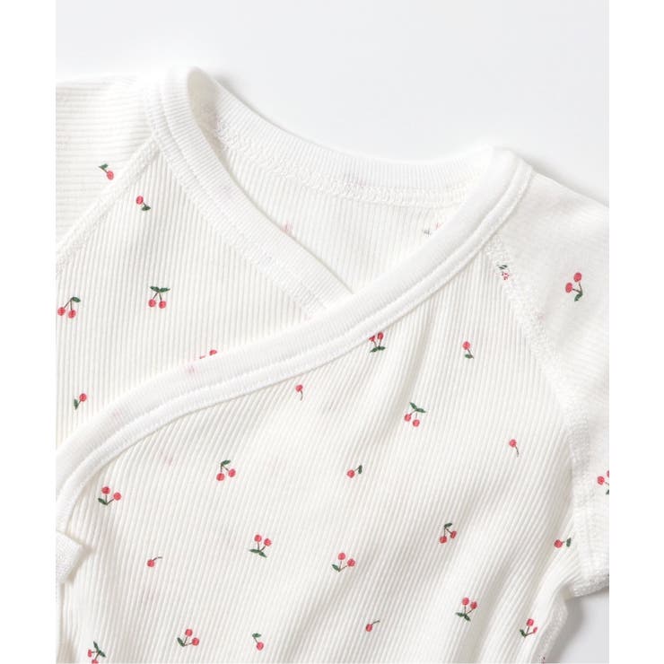 ベビー長袖リブグレコ肌着 | F.O.Online Store | 詳細画像5 