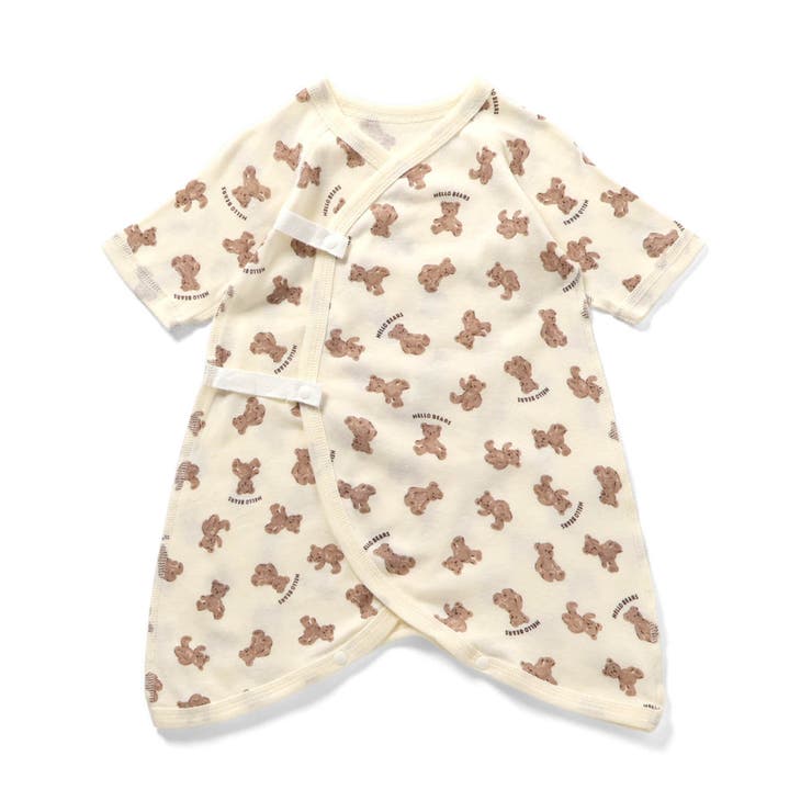 ベージュ | フライスベビーコンビ肌着 | F.O.Online Store