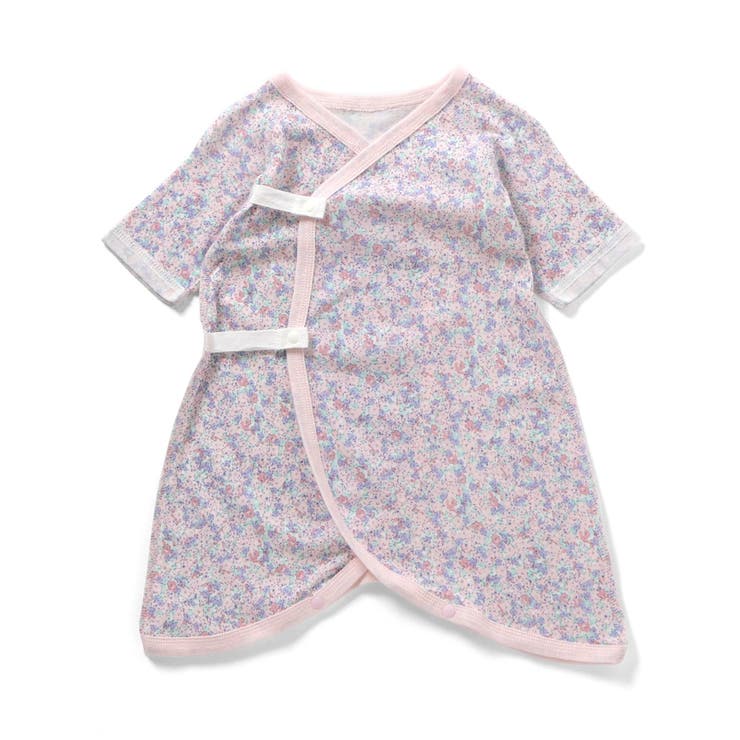 ピンク | フライスベビーコンビ肌着 | F.O.Online Store