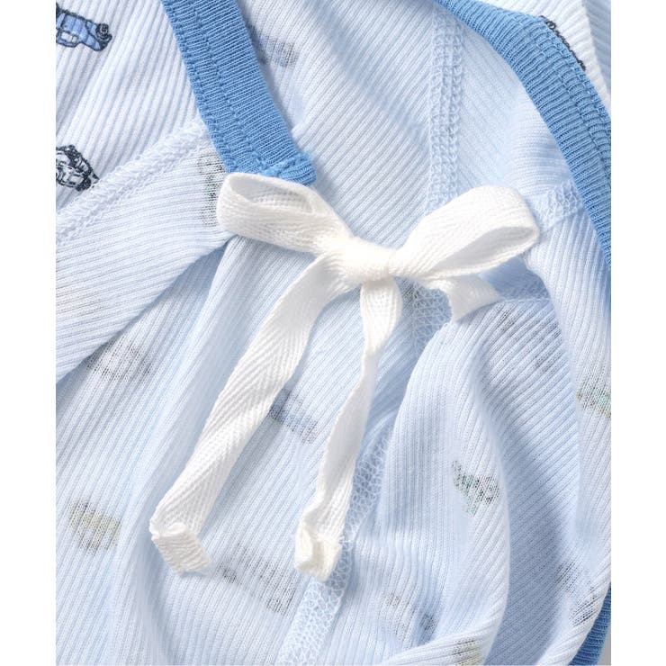 ベビー長袖リブボディ肌着 ワンポイント・総柄 | F.O.Online Store | 詳細画像6 