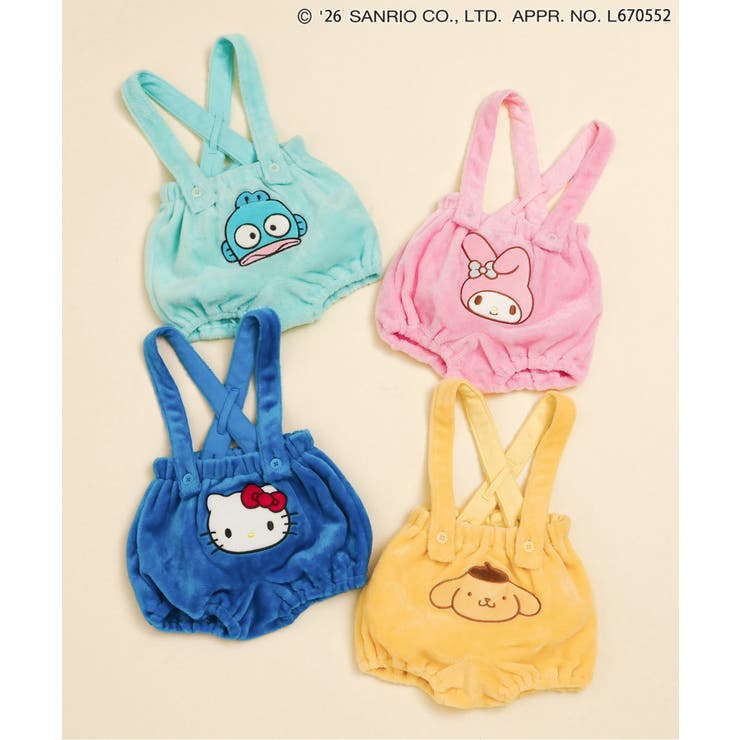 【サンリオキャラクターズ】サス付きブルマ | F.O.Online Store | 詳細画像17 