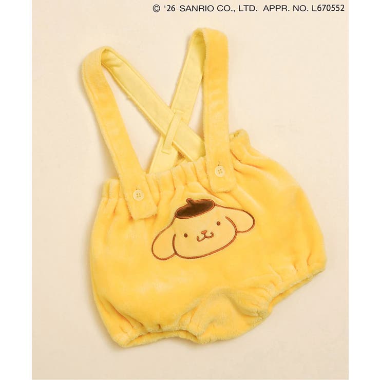 イエロー | 【サンリオキャラクターズ】サス付きブルマ | F.O.Online Store