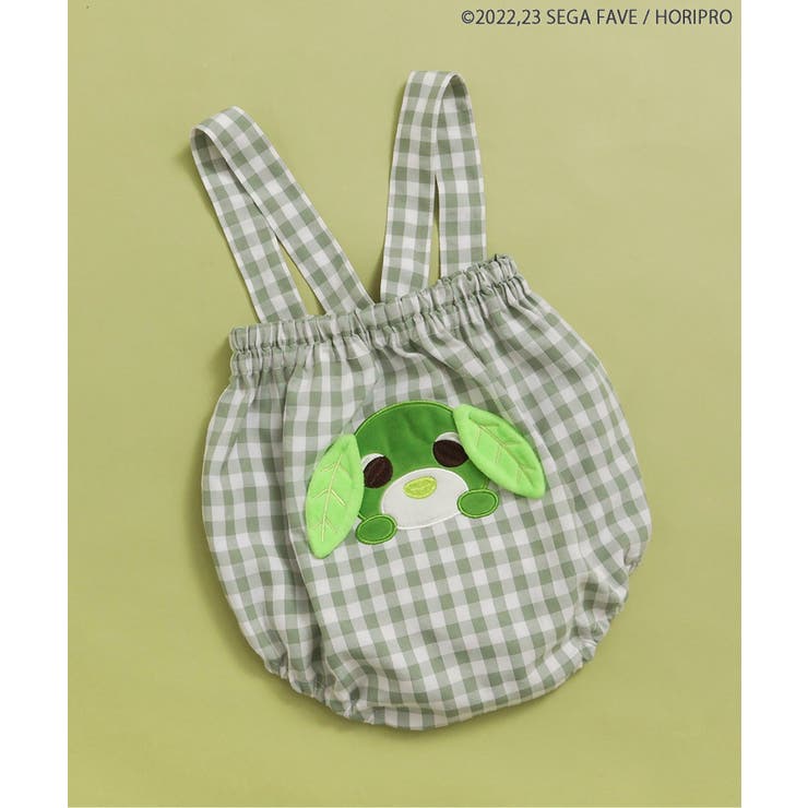 WEB限定 お茶犬サスペンダー付ベビーブルマ | F.O.Online Store | 詳細画像1 