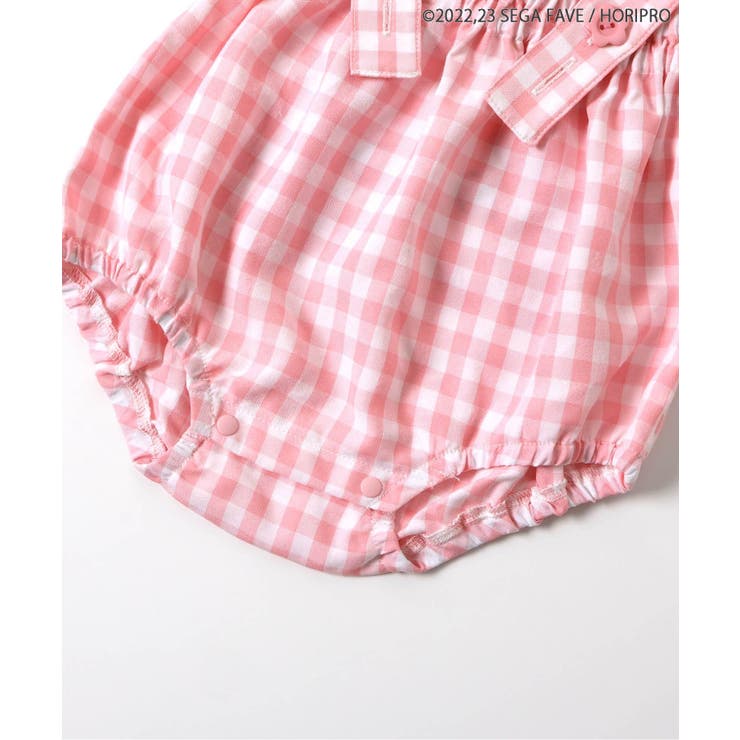 WEB限定 お茶犬サスペンダー付ベビーブルマ | F.O.Online Store | 詳細画像11 