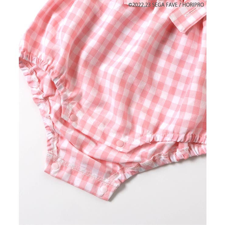 WEB限定 お茶犬サスペンダー付ベビーブルマ | F.O.Online Store | 詳細画像12 