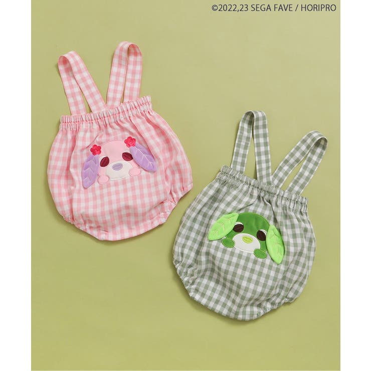 WEB限定 お茶犬サスペンダー付ベビーブルマ | F.O.Online Store | 詳細画像14 