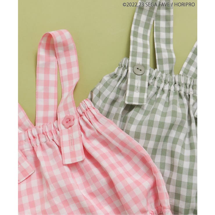 WEB限定 お茶犬サスペンダー付ベビーブルマ | F.O.Online Store | 詳細画像15 