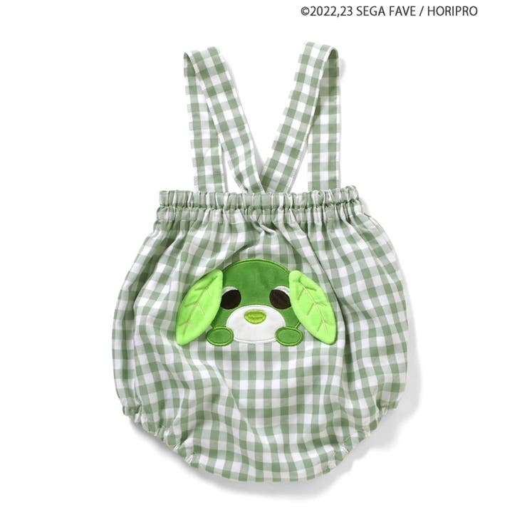 WEB限定 お茶犬サスペンダー付ベビーブルマ | F.O.Online Store | 詳細画像2 