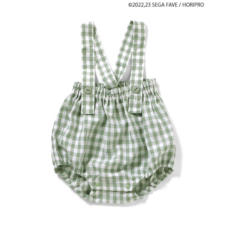 WEB限定 お茶犬サスペンダー付ベビーブルマ | F.O.Online Store | 詳細画像3 