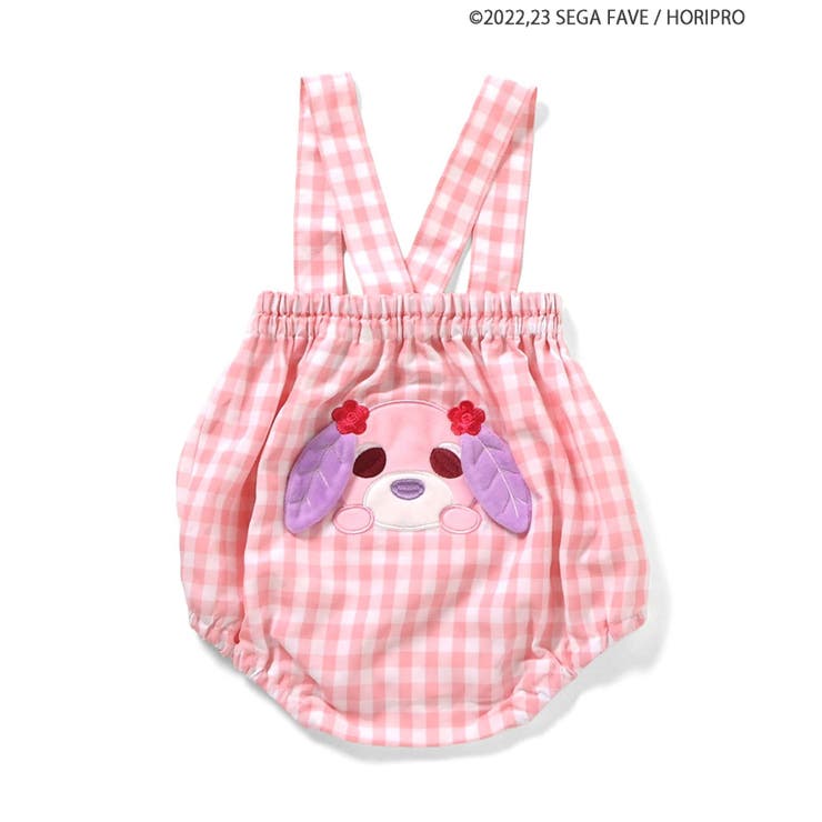 WEB限定 お茶犬サスペンダー付ベビーブルマ | F.O.Online Store | 詳細画像5 
