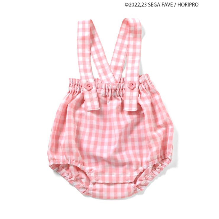 WEB限定 お茶犬サスペンダー付ベビーブルマ | F.O.Online Store | 詳細画像6 