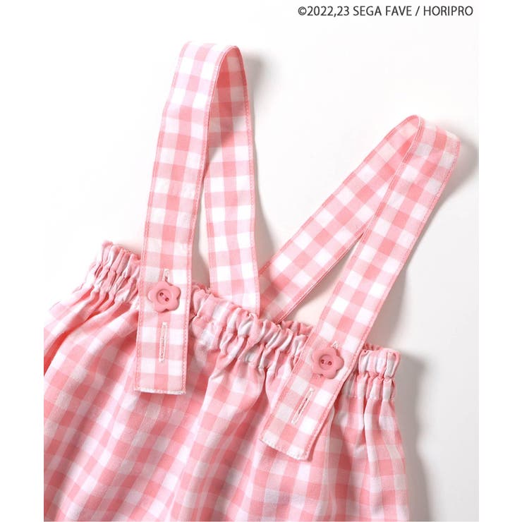 WEB限定 お茶犬サスペンダー付ベビーブルマ | F.O.Online Store | 詳細画像7 