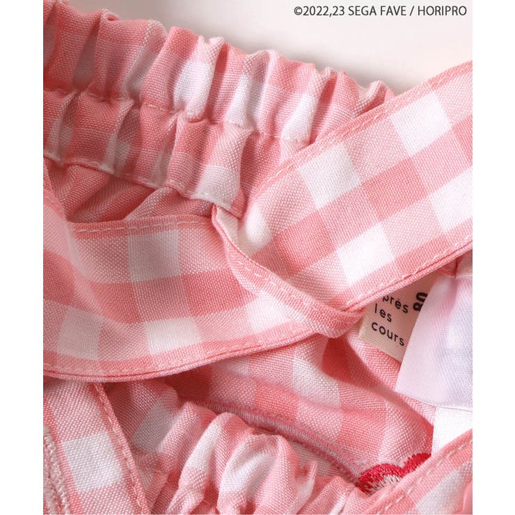 WEB限定 お茶犬サスペンダー付ベビーブルマ | F.O.Online Store | 詳細画像9 