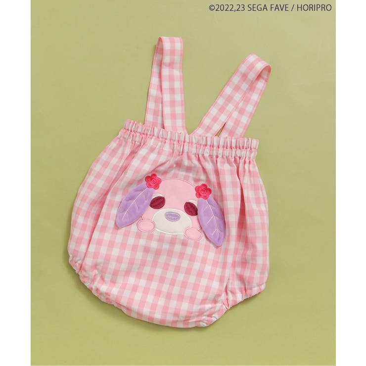 ピンク | WEB限定 お茶犬サスペンダー付ベビーブルマ | F.O.Online Store