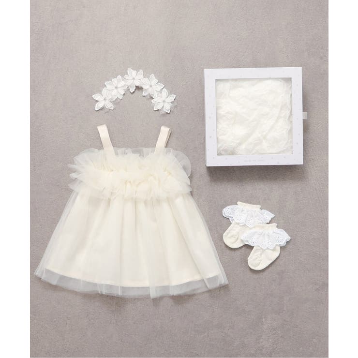 【Baby Gift Box】チュールジャンスカセット | F.O.Online Store | 詳細画像1 