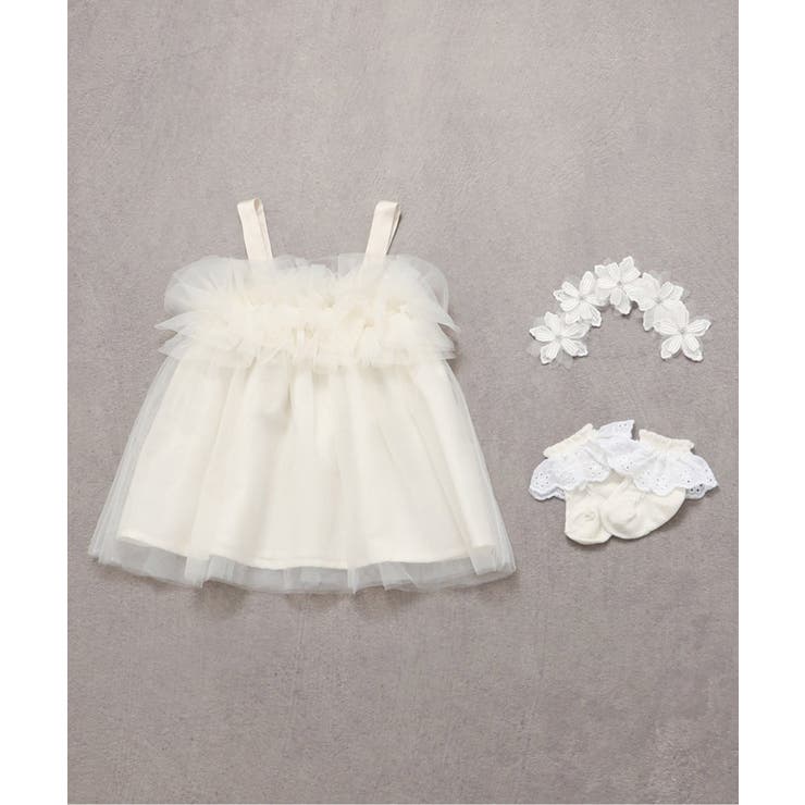 【Baby Gift Box】チュールジャンスカセット | F.O.Online Store | 詳細画像2 