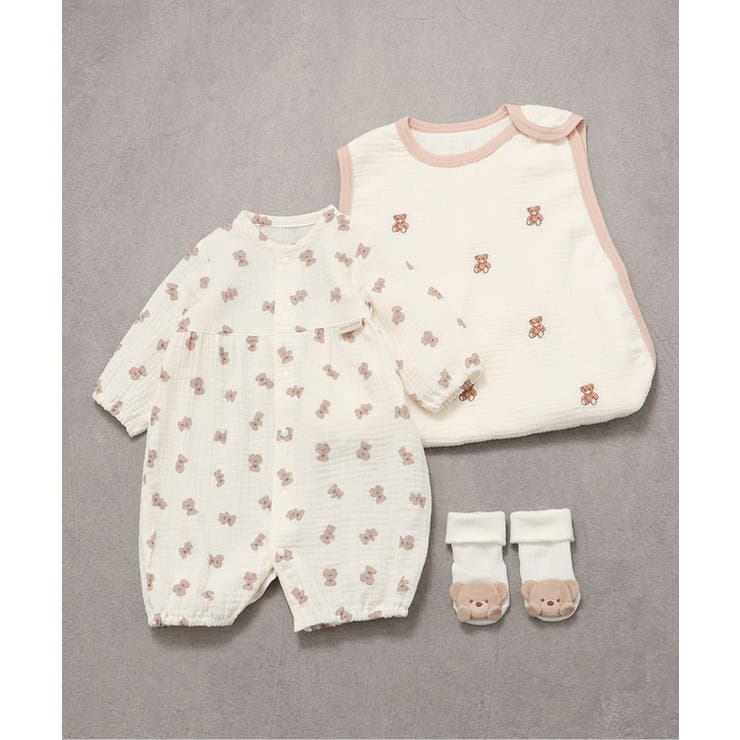 【Baby Gift Box】tiny bearセット1 | F.O.Online Store | 詳細画像2 