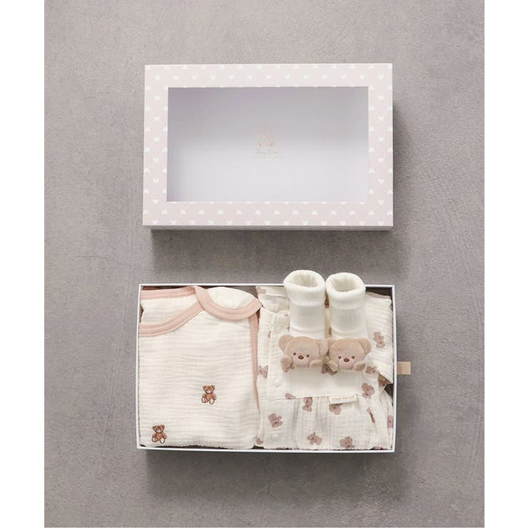 マルチカラー | 【Baby Gift Box】tiny bearセット1 | F.O.Online Store