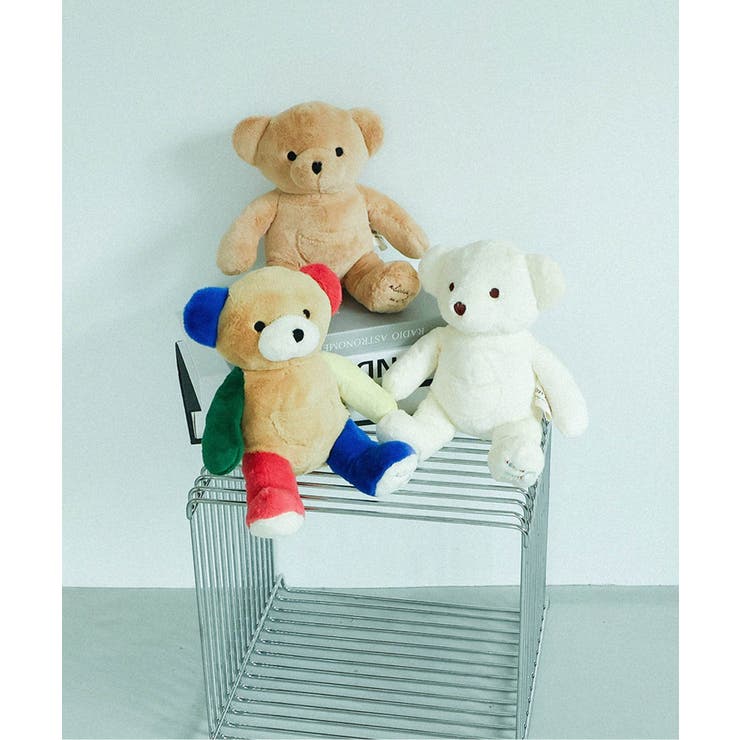 tiny bear Palette ファーストトイぬいぐるみ | F.O.Online Store | 詳細画像22 