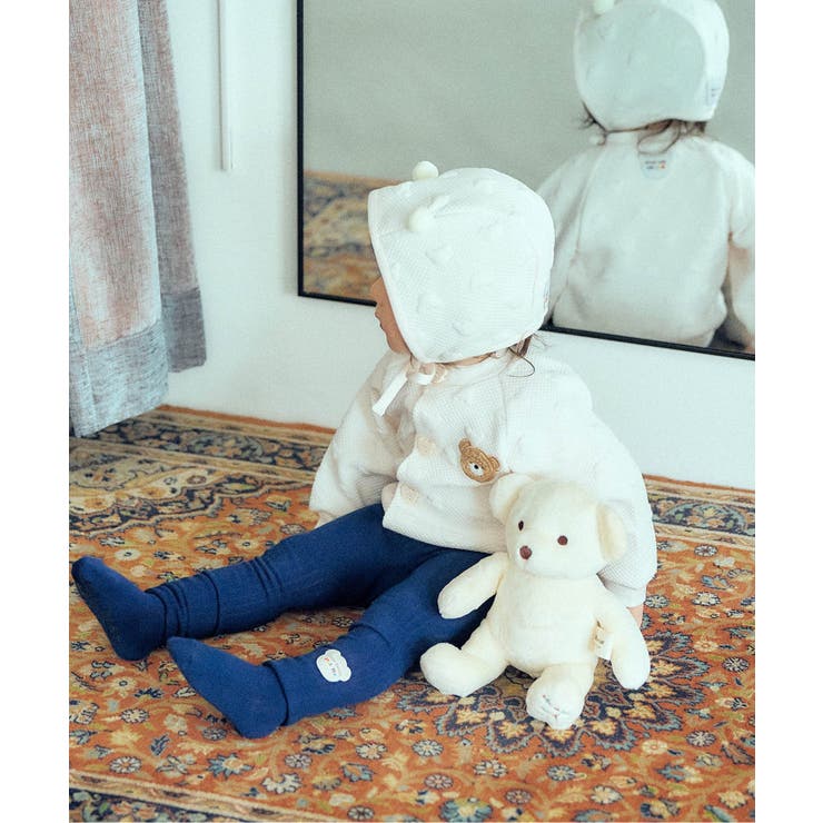 tiny bear Palette ファーストトイぬいぐるみ | F.O.Online Store | 詳細画像9 