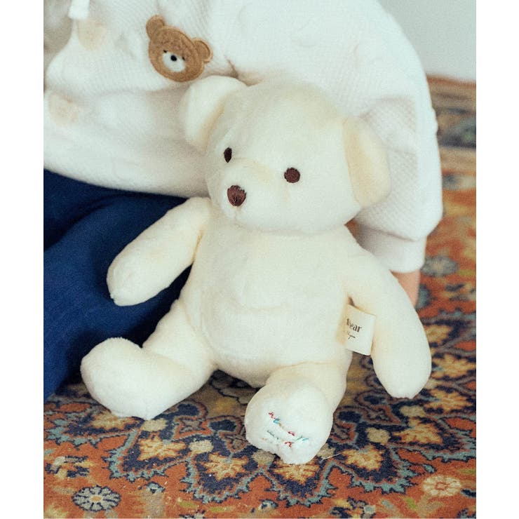 アイボリー | tiny bear Palette ファーストトイぬいぐるみ | F.O.Online Store