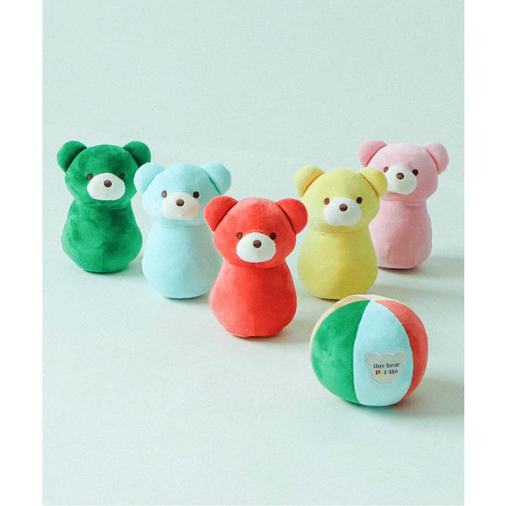 tiny bear Palette ボーリングセット | F.O.Online Store | 詳細画像1 