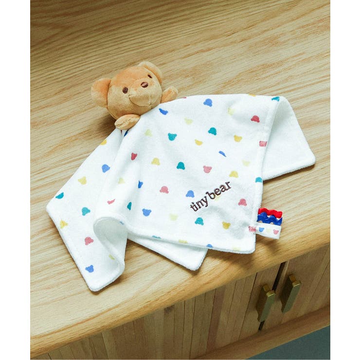 tiny bear Palette タオル付ぬいぐるみ | F.O.Online Store | 詳細画像1 