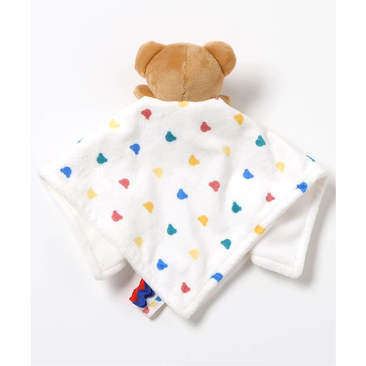 tiny bear Palette タオル付ぬいぐるみ | F.O.Online Store | 詳細画像3 