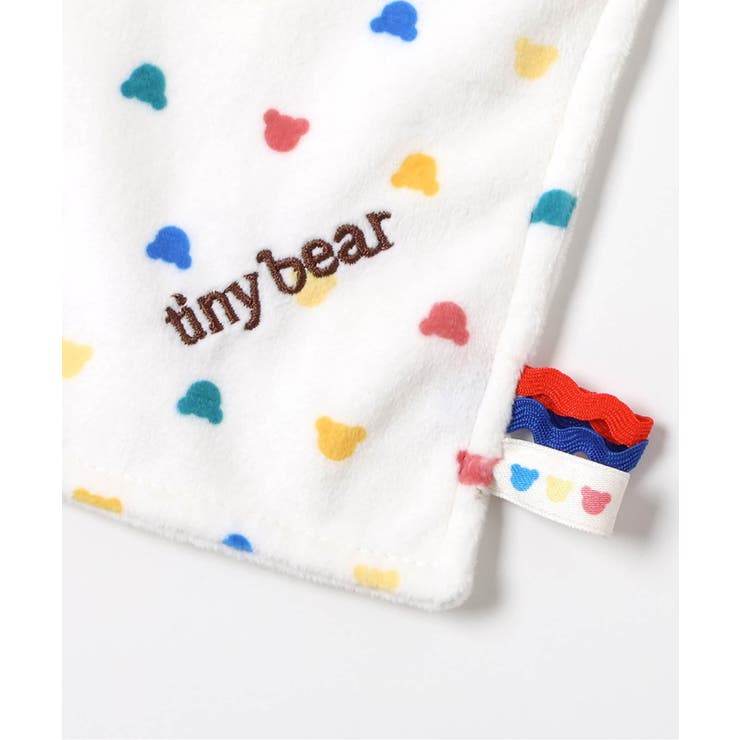 tiny bear Palette タオル付ぬいぐるみ | F.O.Online Store | 詳細画像4 